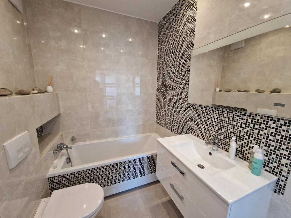 Апартаменти Apartament Lawendy Гданськ Екстер'єр фото
